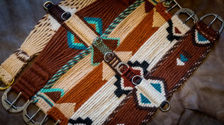 sangle western 100% mohair