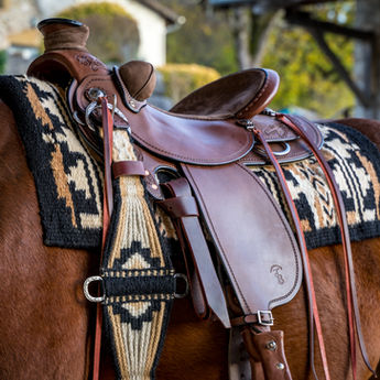 sangle mohair western