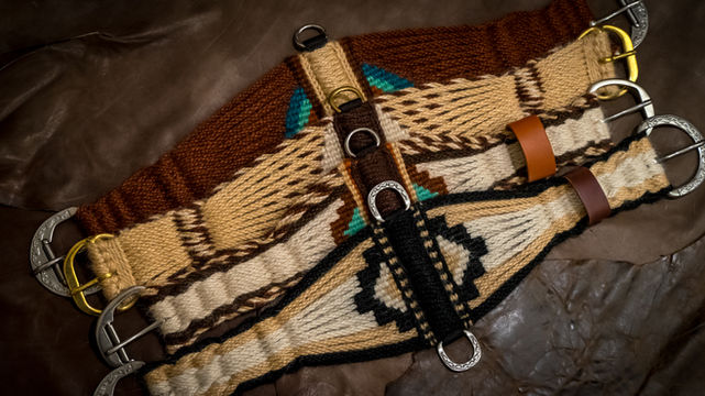 sangle western 100% mohair