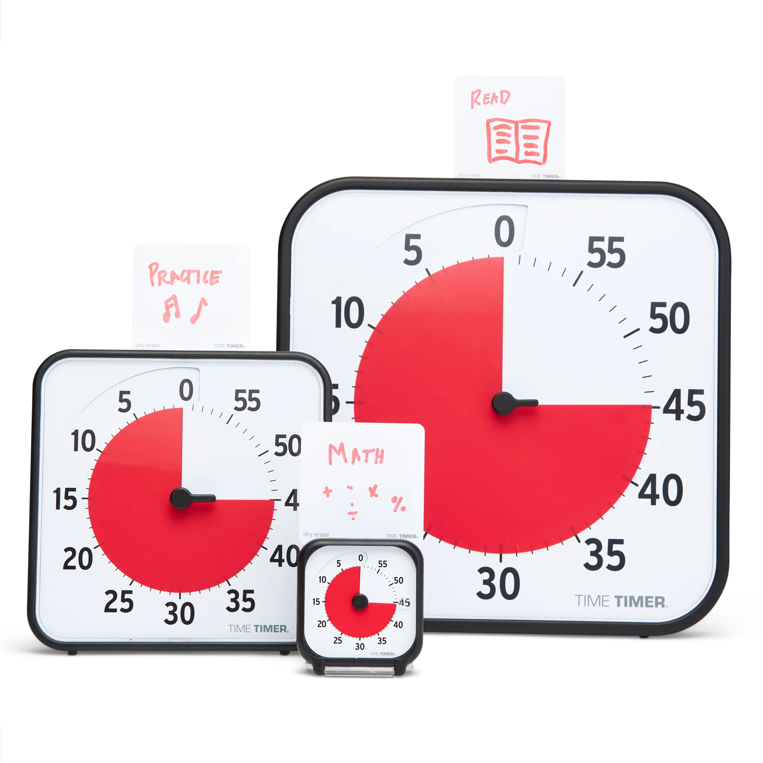 Time Timer Originals Accessory - Extra Dry Erase Activity Cards (Set of 5)