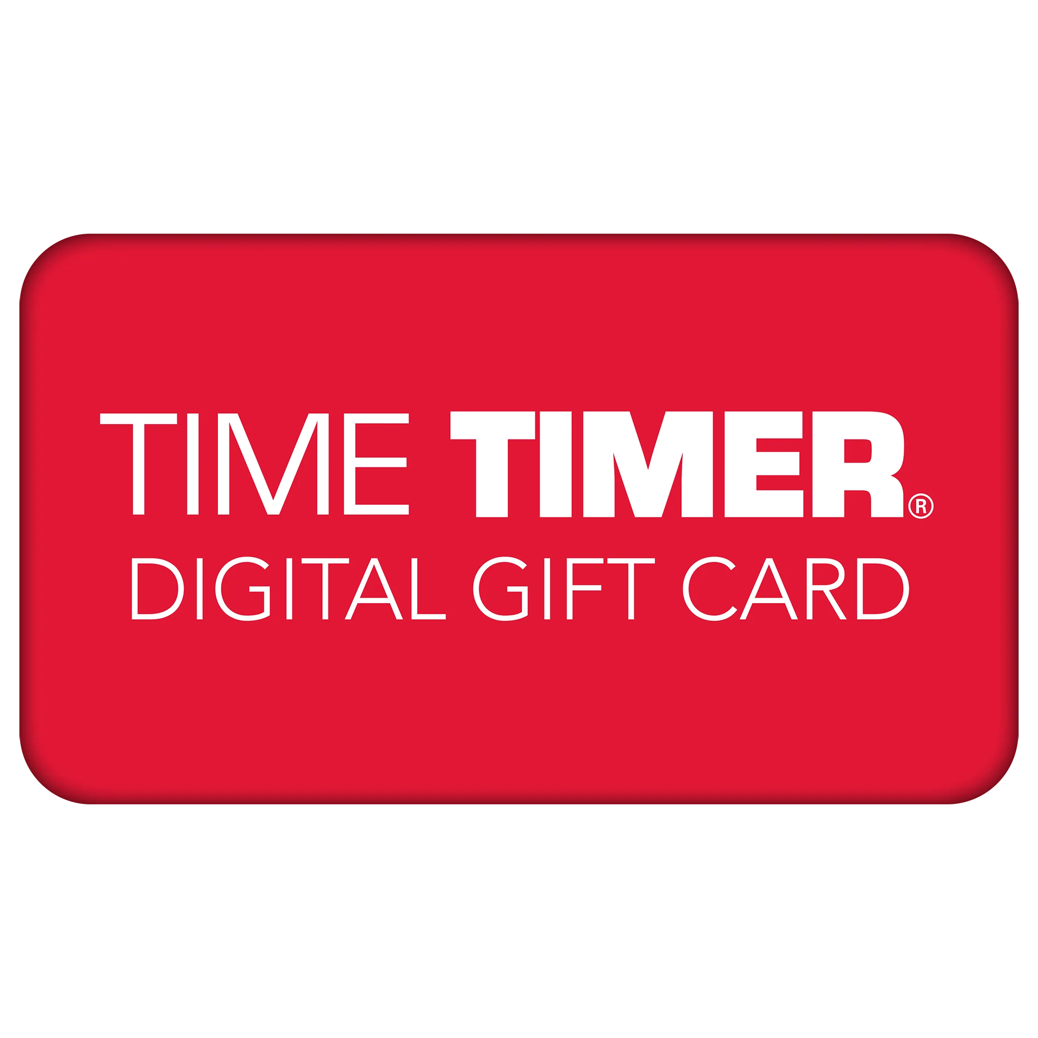 Time Timer gift card