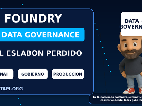 AI Foundry + Data Governance: la conexión que define el éxito de GenAI