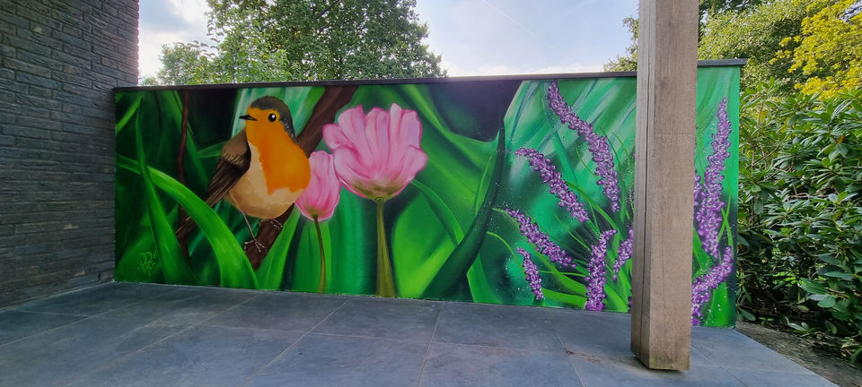 graffiti muurschildering wandschildering graffiti art