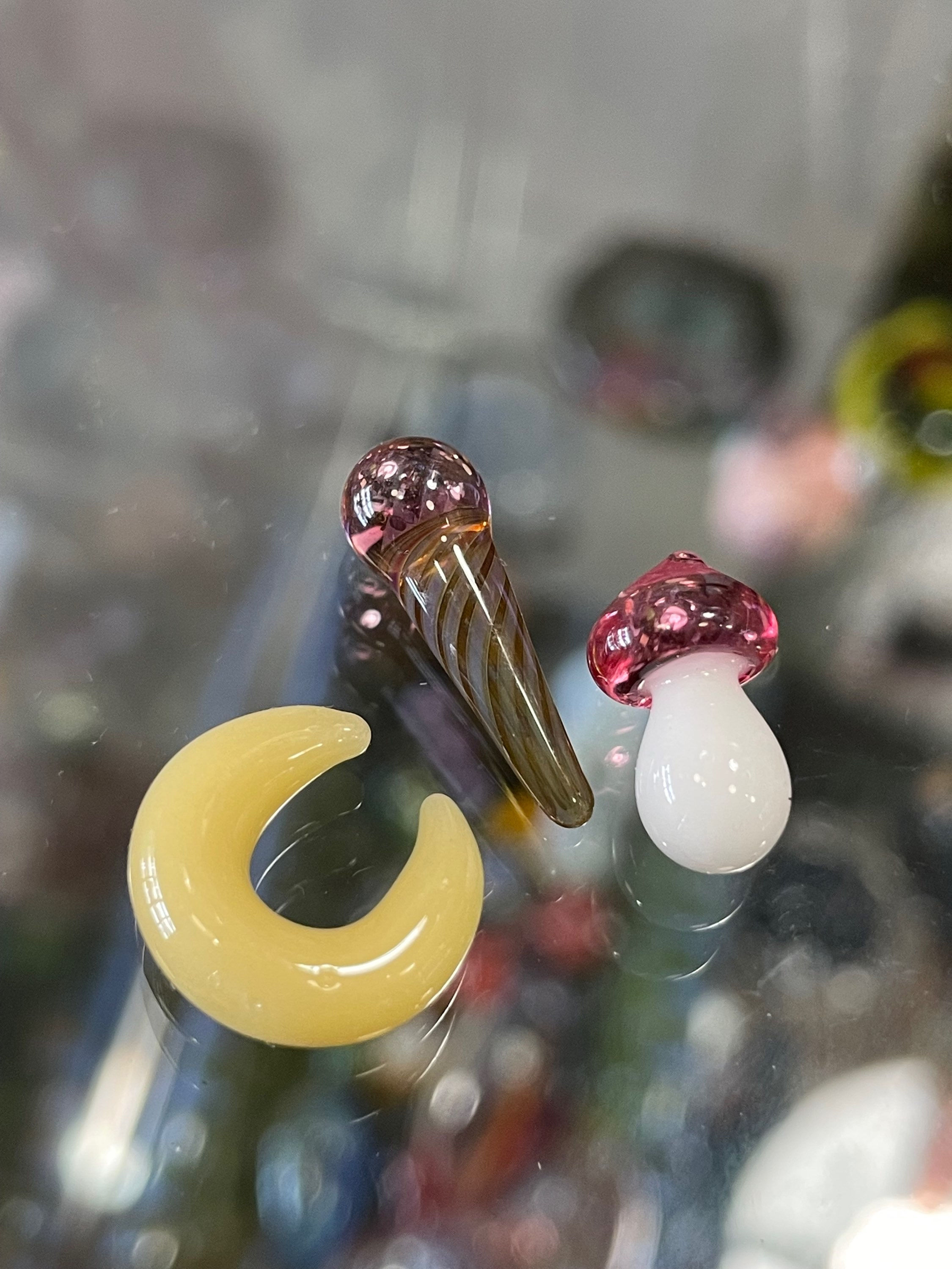 Phil Siegel (Pink) Terp Caster Set