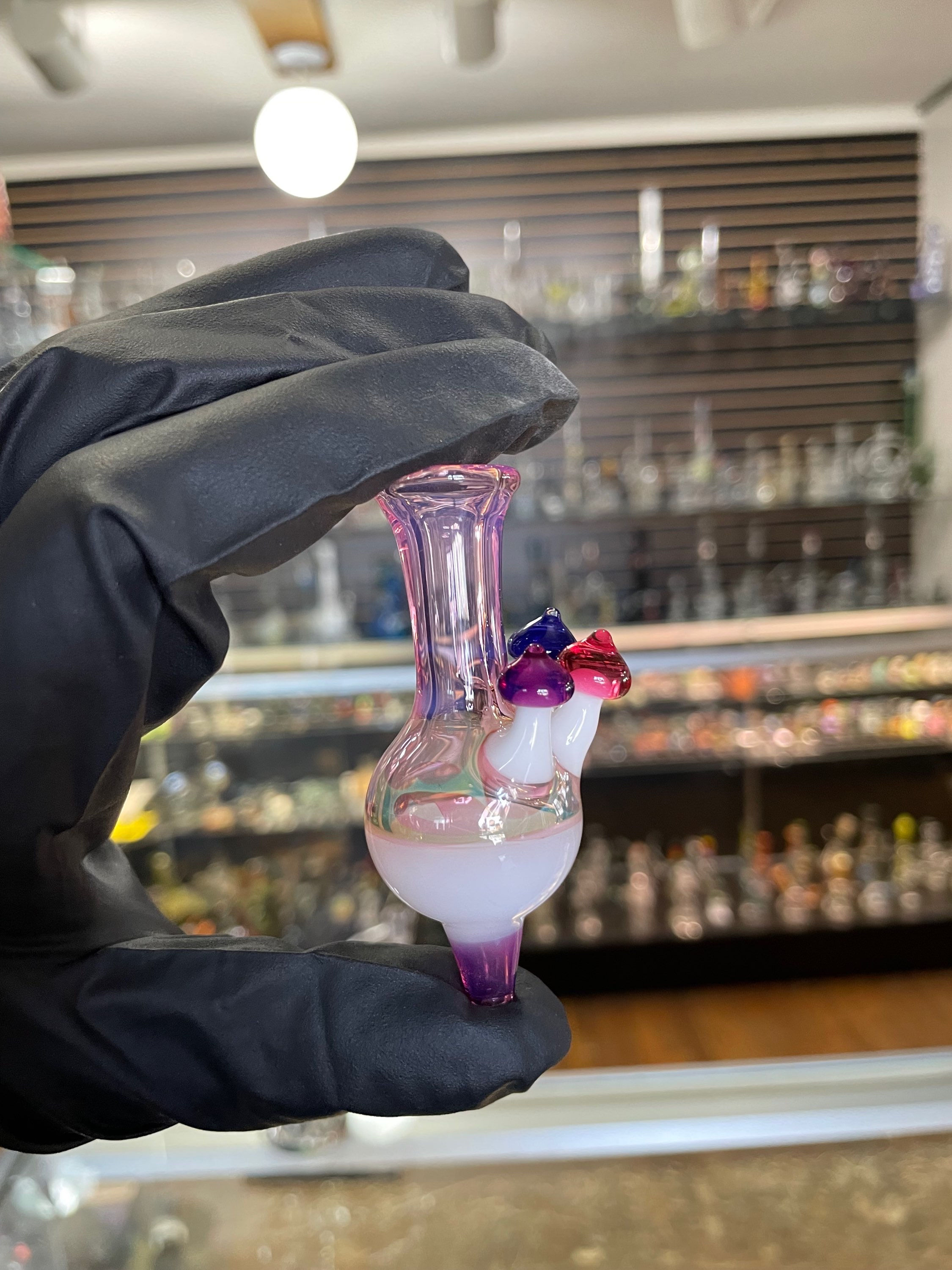 Phil Siegel Mushie (Fumed) Bubble cap