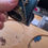 Miniature : Manchette shattuckite en vidéo, pièce unique, cadeau original