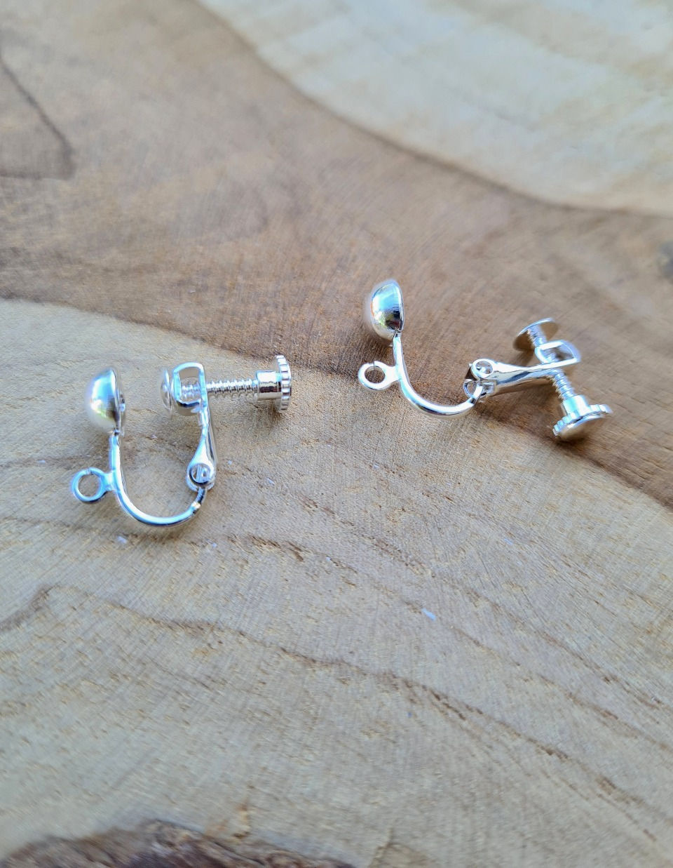 Miniature : clips à vis réglables