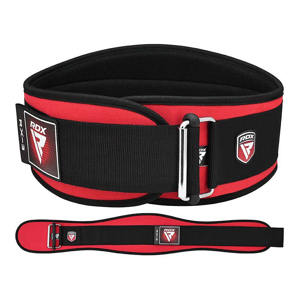 RDX UK WEIGHT LIFTING BELT EVA CURVE RX3