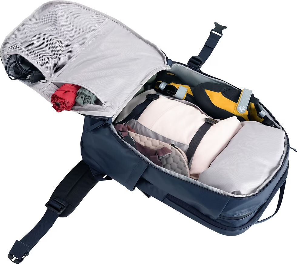 Thumbnail: BACH PACK TRAVELSTAR 35 MINERAL GREY ONE SIZE
