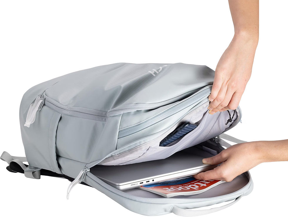 Thumbnail: BACH PACK TRAVELSTAR 25 MINERAL GREY ONE SIZE