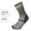 Thumbnail: LORPEN SOCKS T3LMC MENS T3 LIGHT HIKER ECO