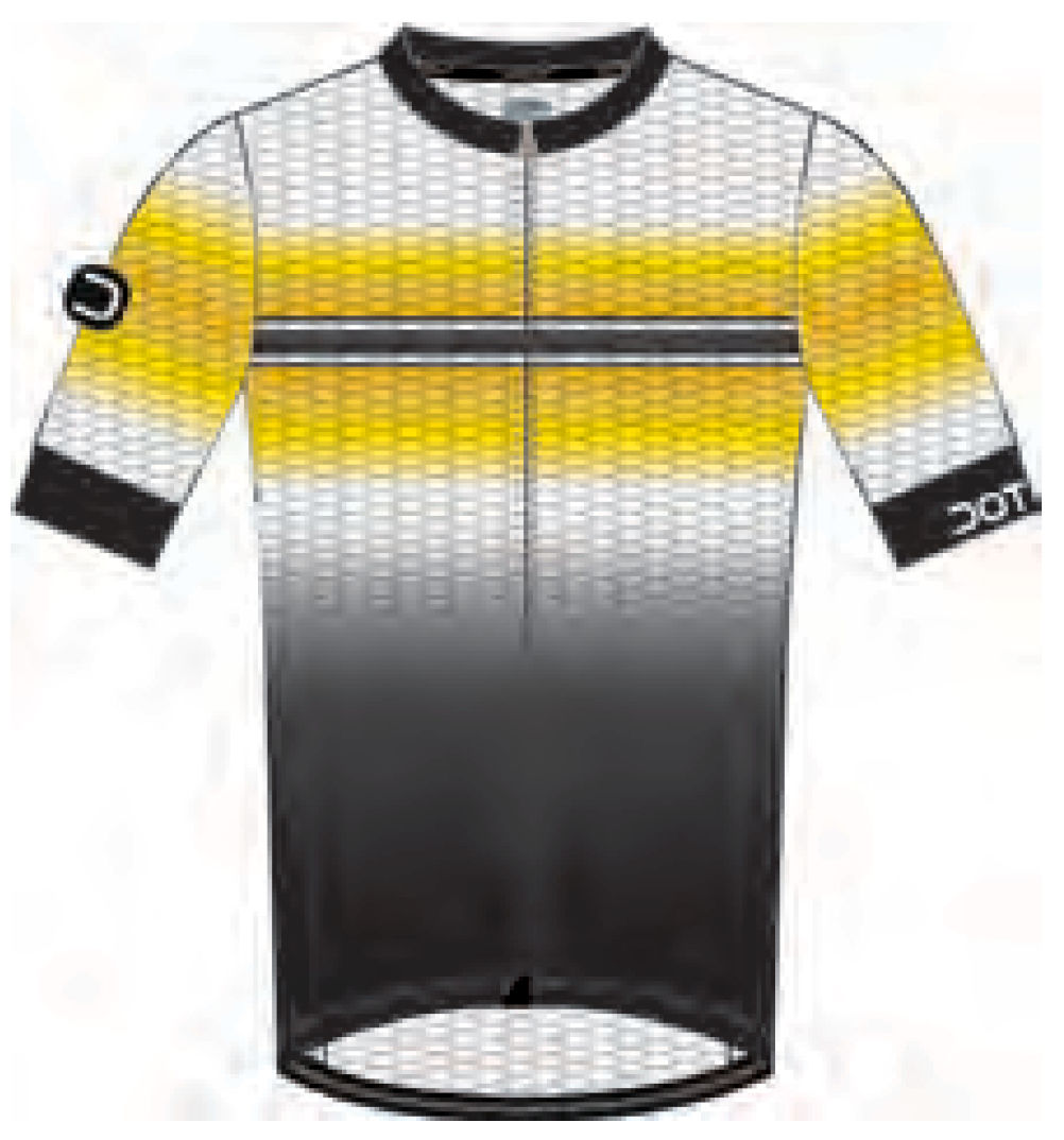 FUTURA JERSEY BLACK YELLOW