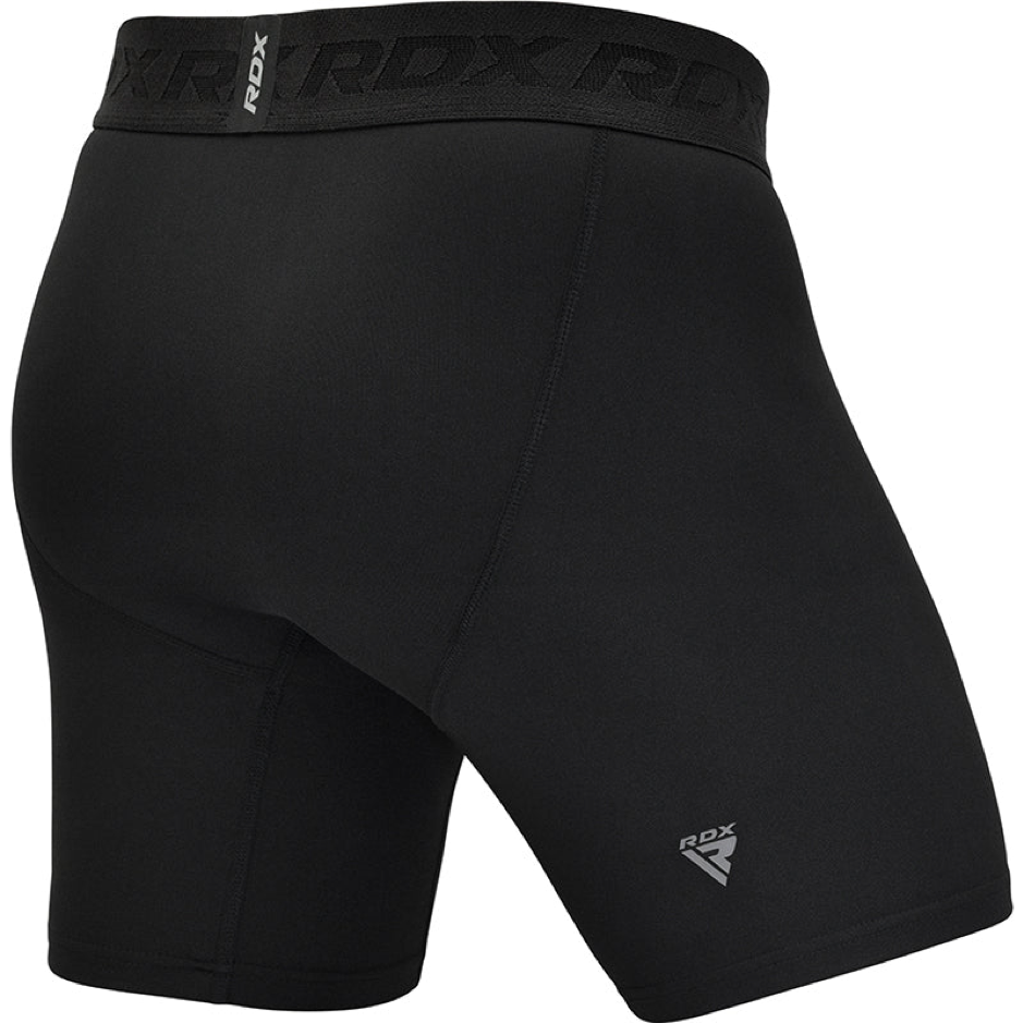 Thumbnail: RDX UK CLOTHING T15 COMPRESSION SHORTS BLACK