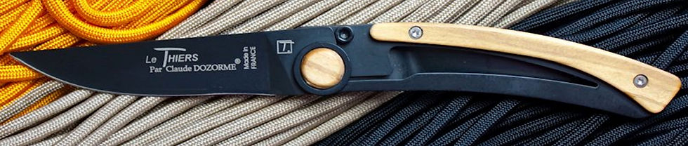 Thumbnail: CLAUDE DOZORME LINER LOCK HIPSTER CAVALERA 9CM