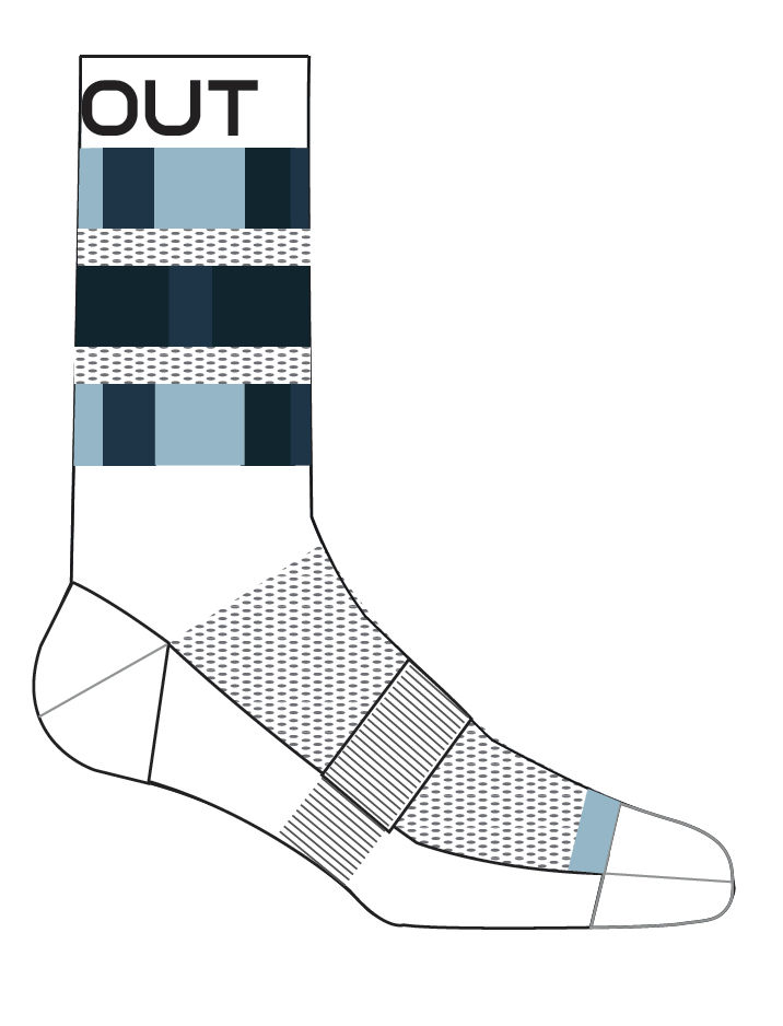 Thumbnail: DOTOUT TIGER SOCK