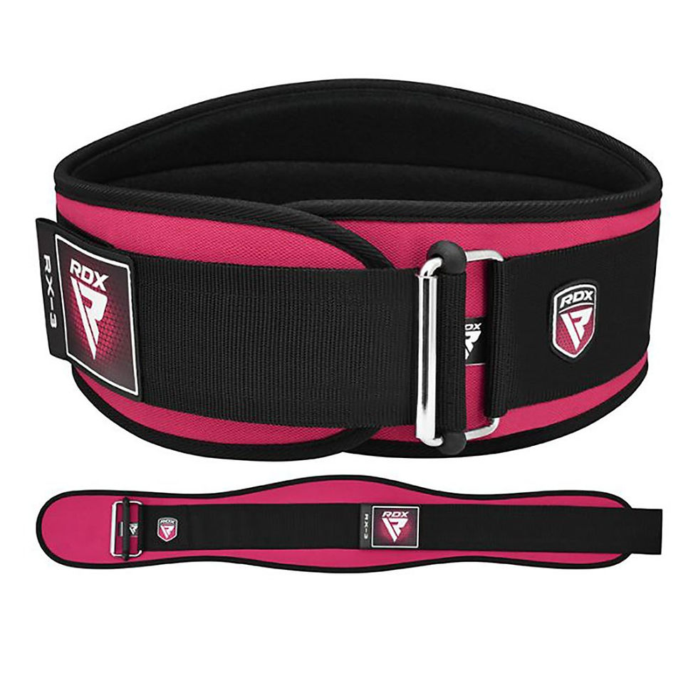 Thumbnail: RDX UK WEIGHT LIFTING BELT EVA CURVE RX3