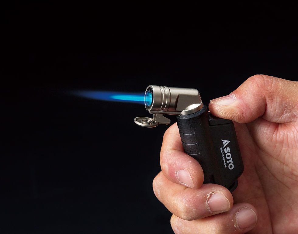 Thumbnail: SOTO MICRO TORCH HORIZONTAL