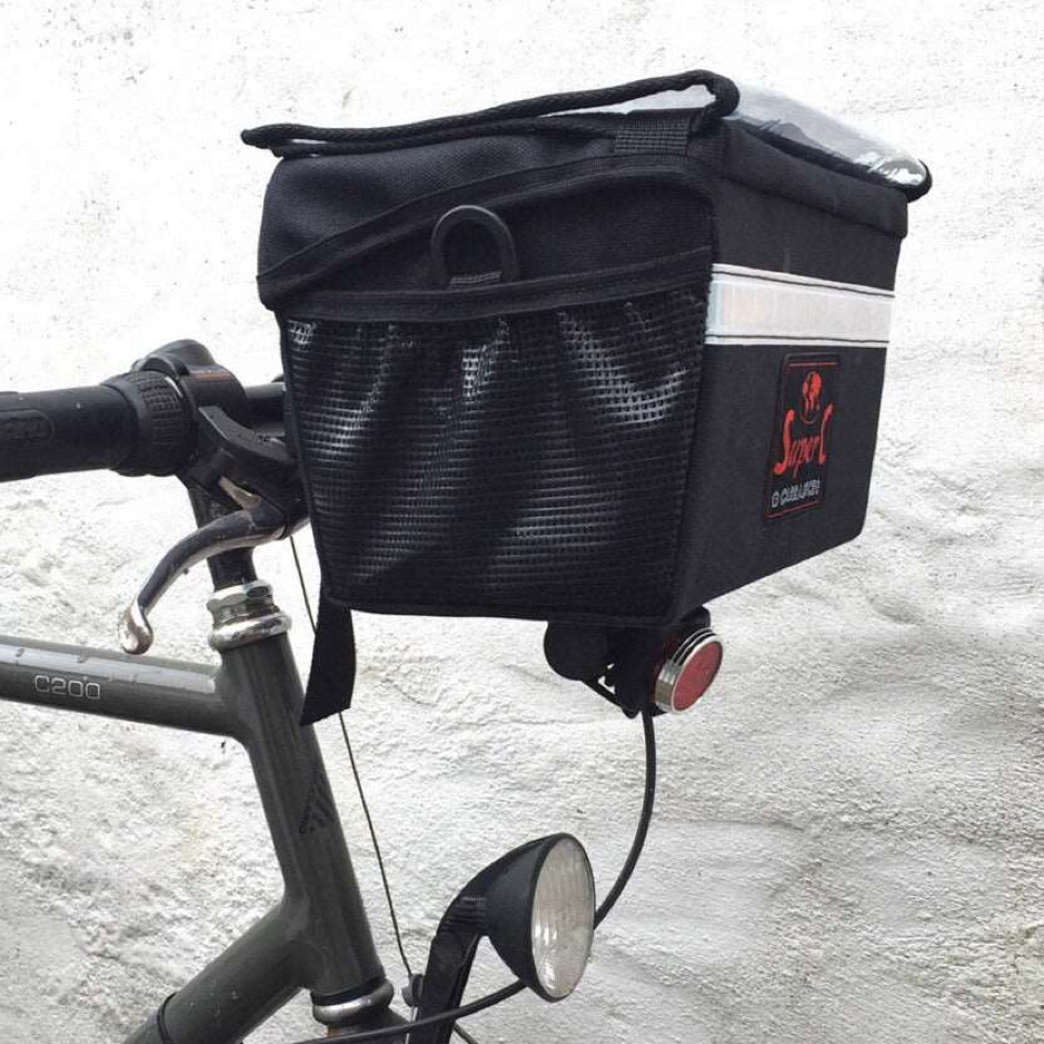 Thumbnail: CARRADICE HANDLEBAR BAG SUPER C W/KLICKFIX BLACK