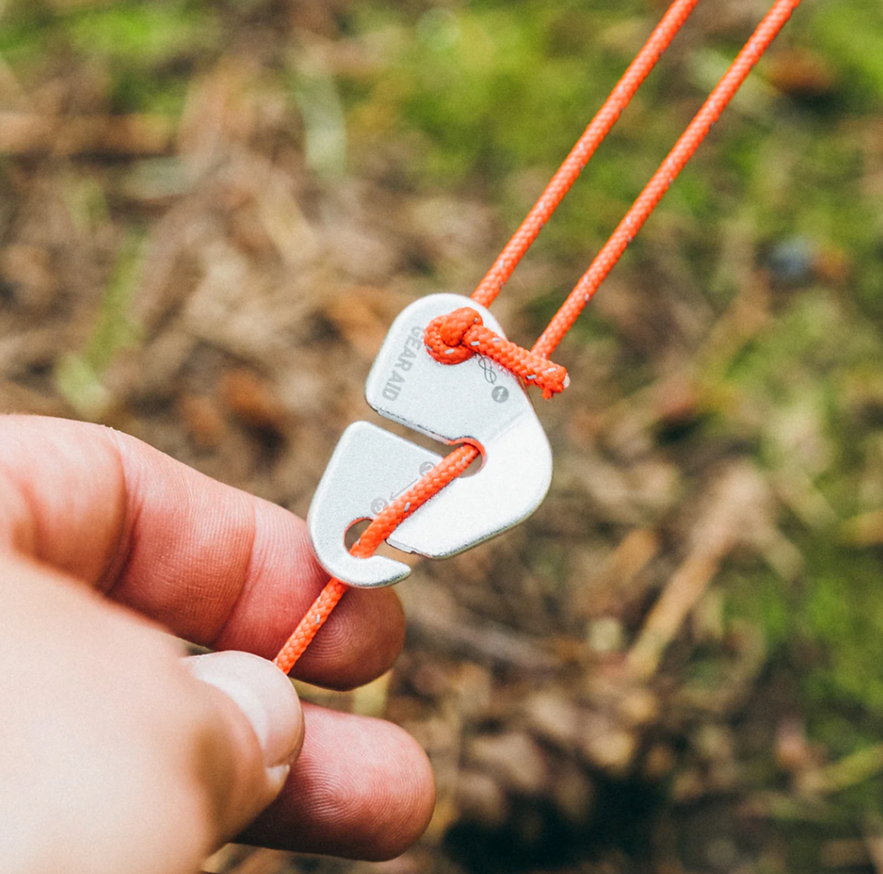 Thumbnail: GEAR AID GUYLINE TENSIONERS SMALL 4PK