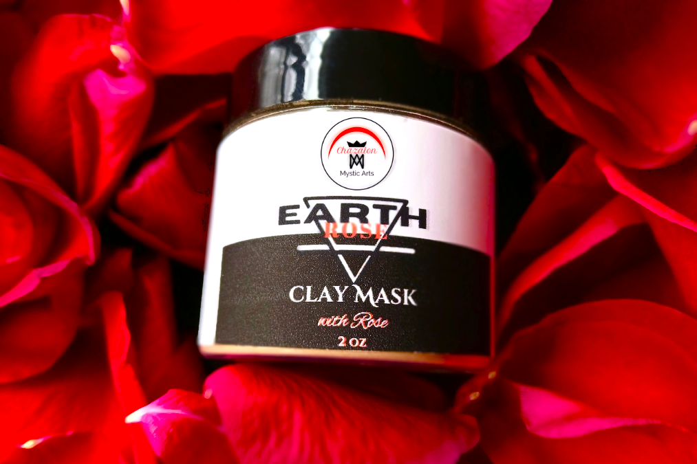 EARTH ROSE Clay Mask Multani Mitti and Rose Powder