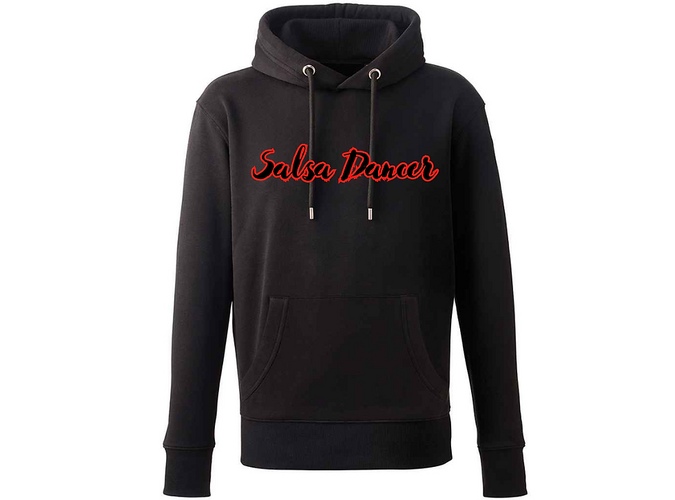 Organic Hoodie Salsa Dancer