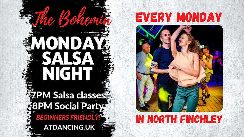 Bohemia Salsa Social on Mondays