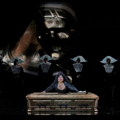 18 Leah Crocetto (Donna Anna) in 'Don Giovanni' (c) Ken Howard for Santa Fe Opera, 2016 (2