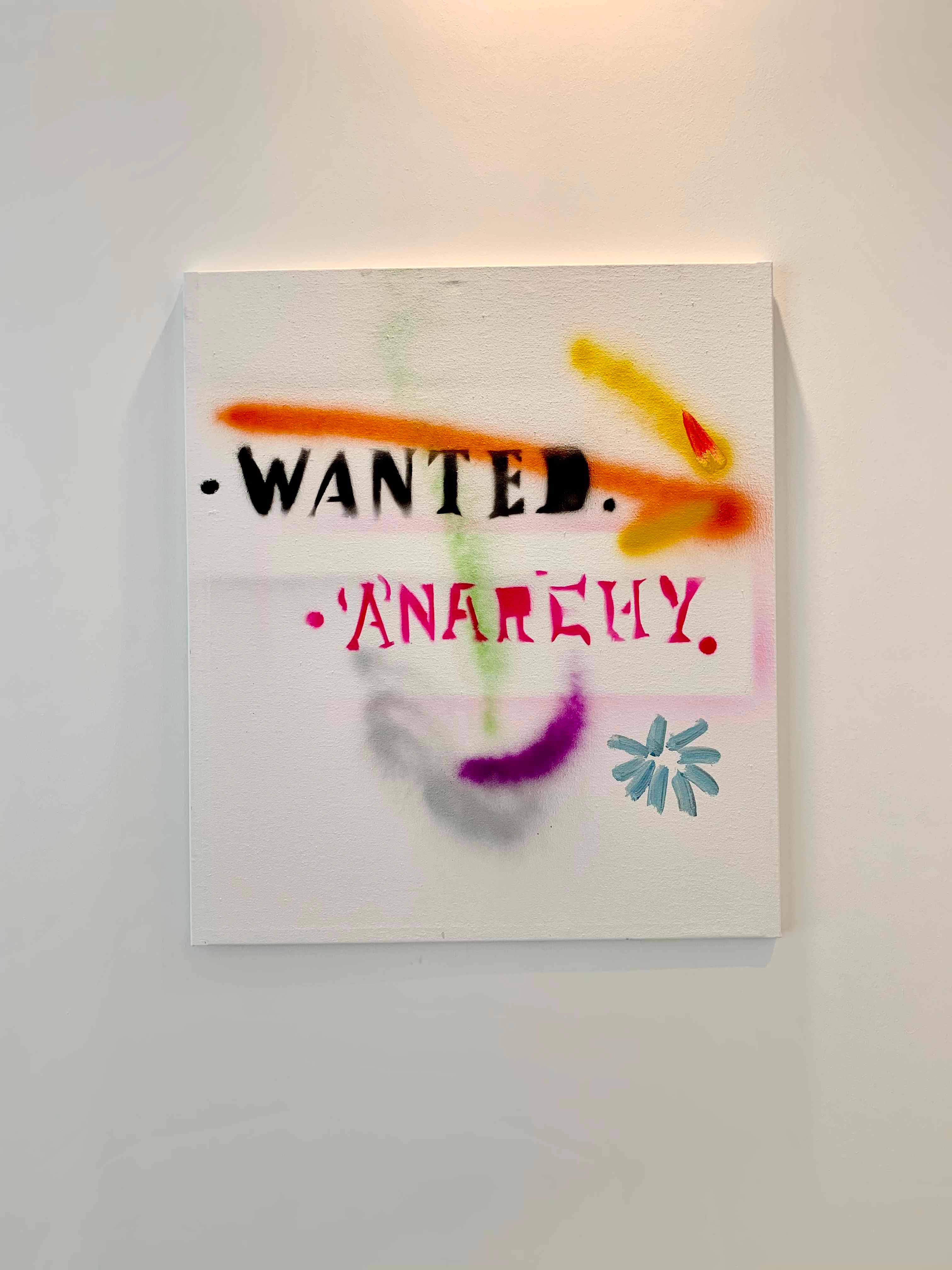 Wanted . Anarchy (Painting)