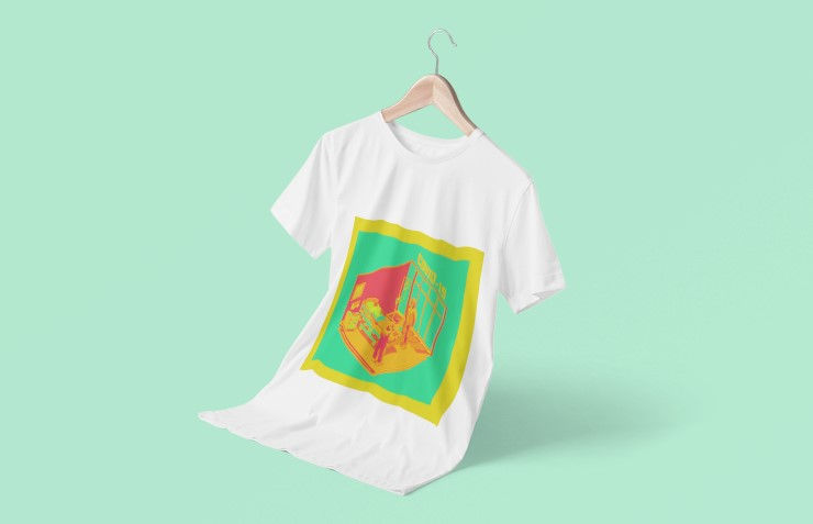 Thumbnail: Orange & Green (T-Shirt)