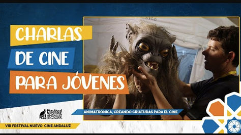 AULA DE CINE: CHARLA DE CINE CON JAVIER CORONILLA _FESTIVAL NUEVO CINE DE CASARES.