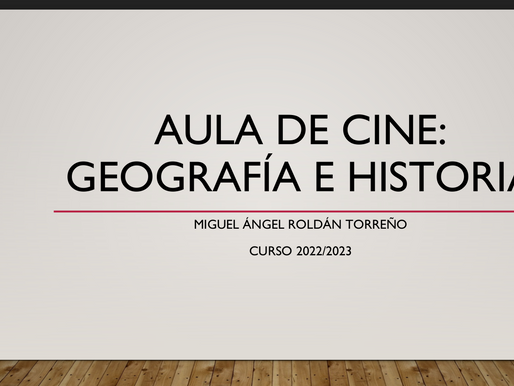 AulaDcine en Geografía e Historia.