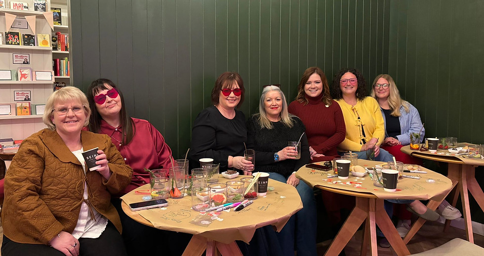 Vantage Creative at Beinn - Gin tasting
