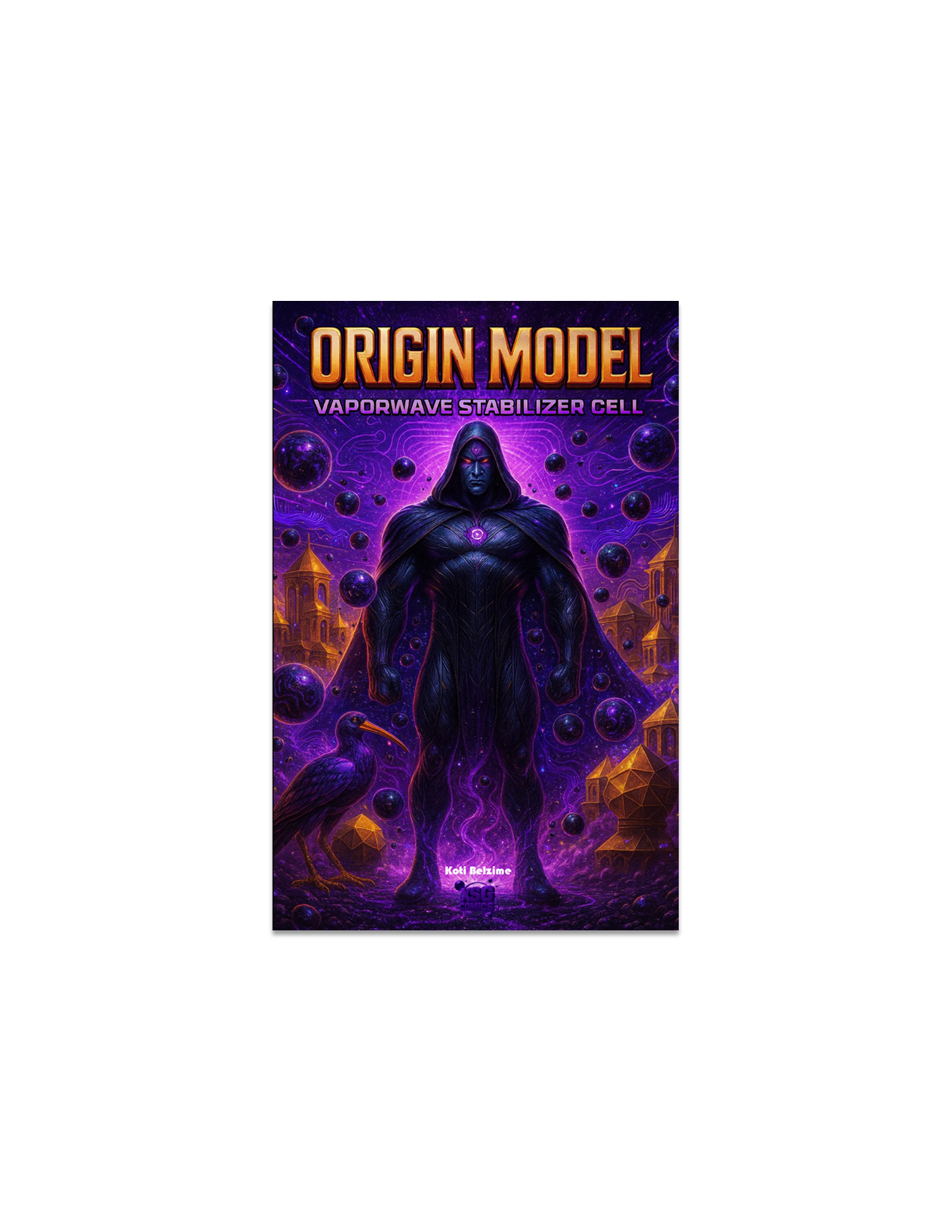 Origin Model: Vaporwave Stabilizer Cell (Physical Comic)