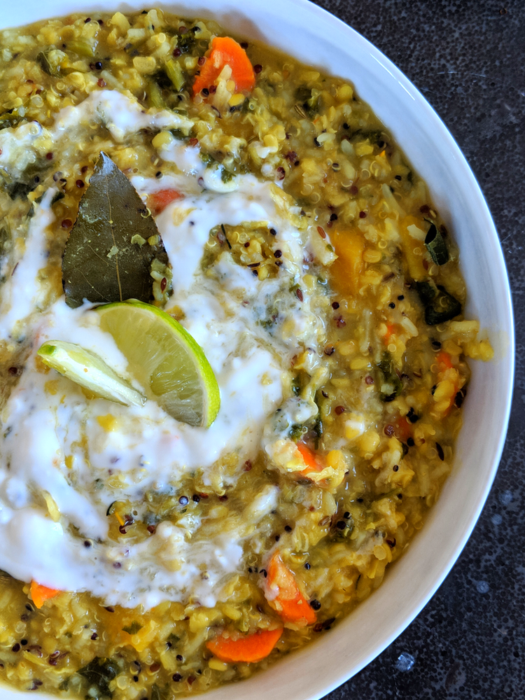 What Is Kitchari Made Of KITCHARI/KITCHDI