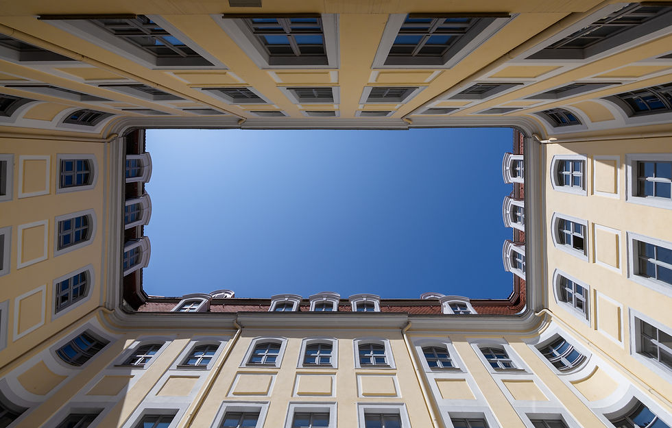 Leipziger Hinterhof