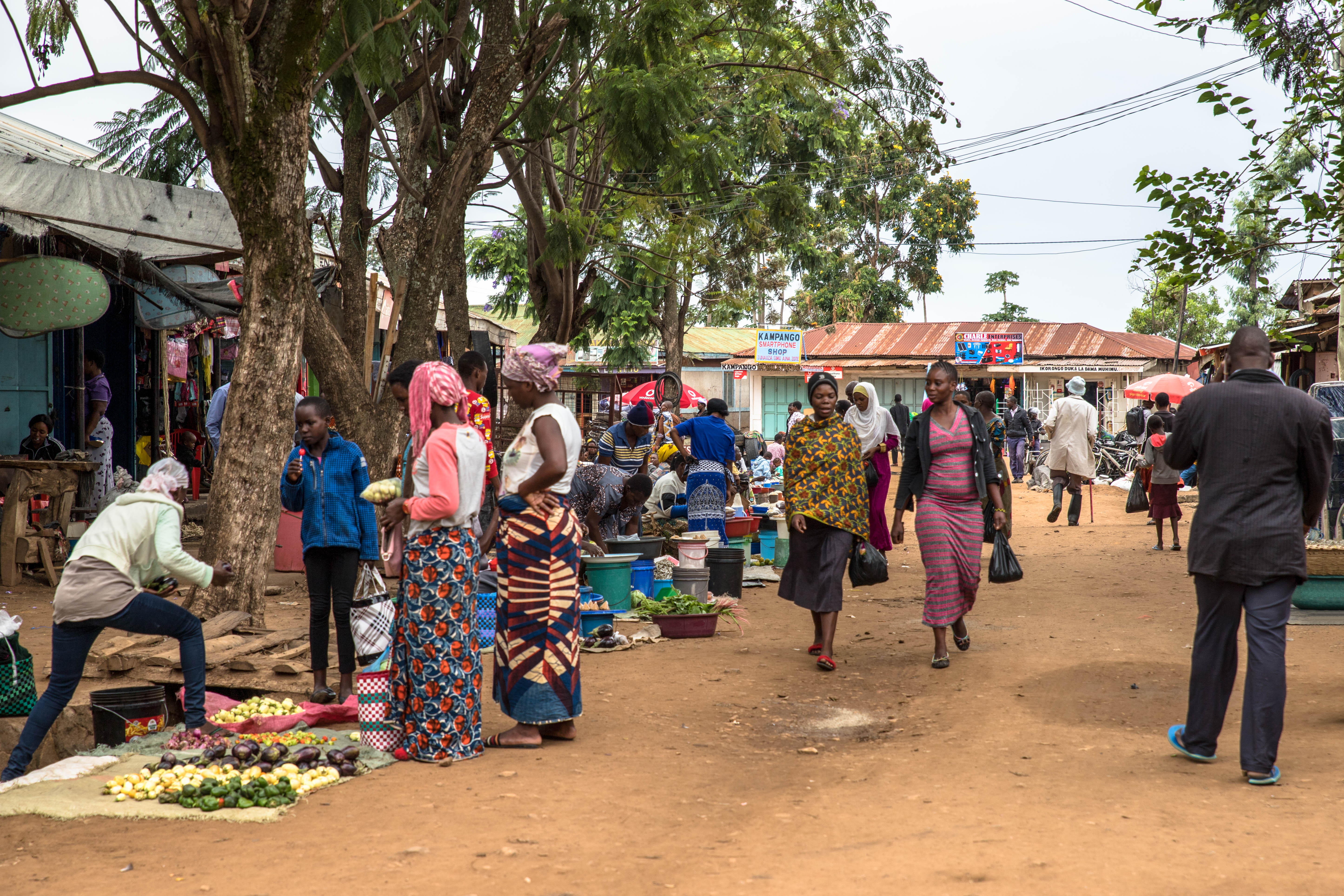 Markt in Mugumu
