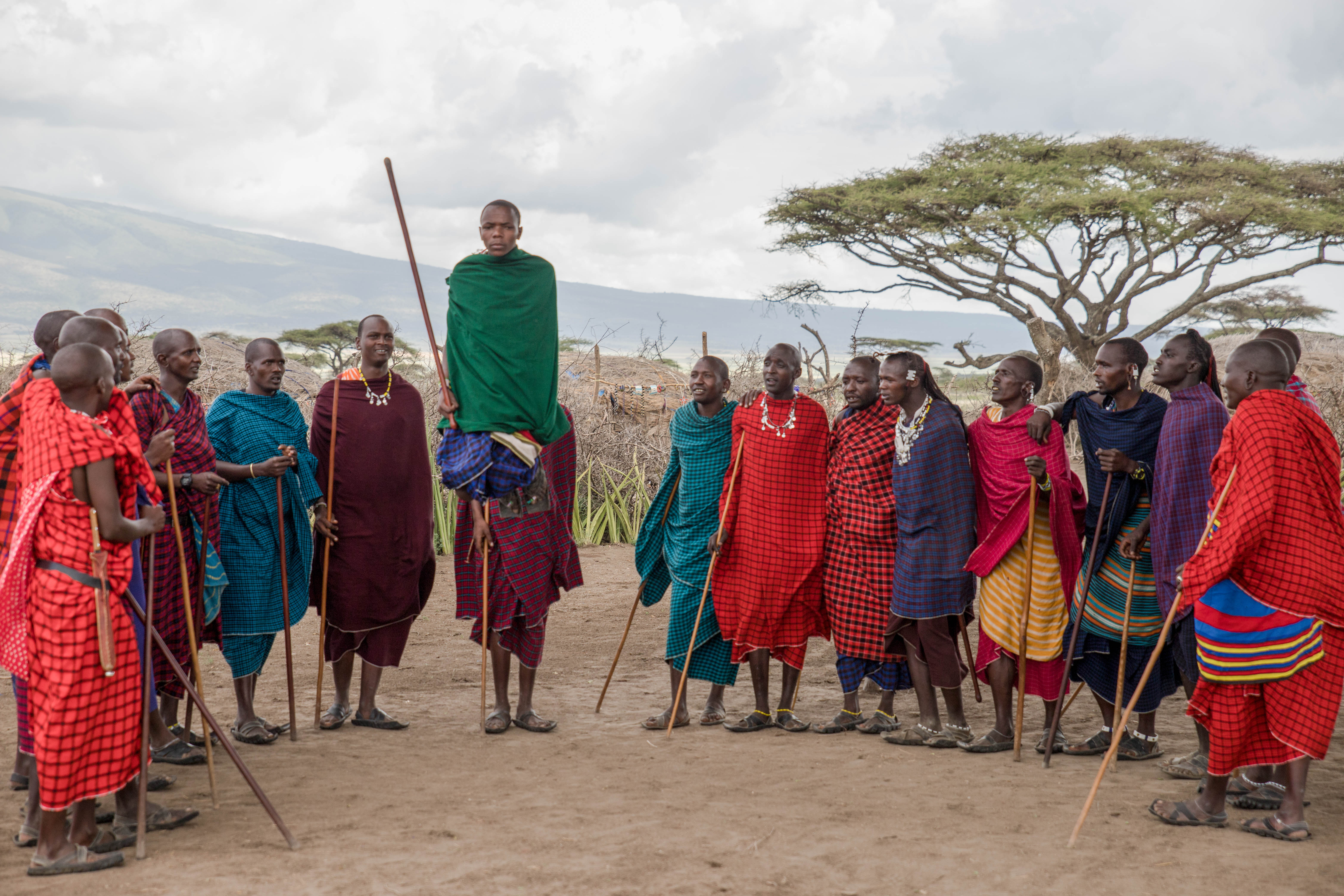 Tanz der Massai