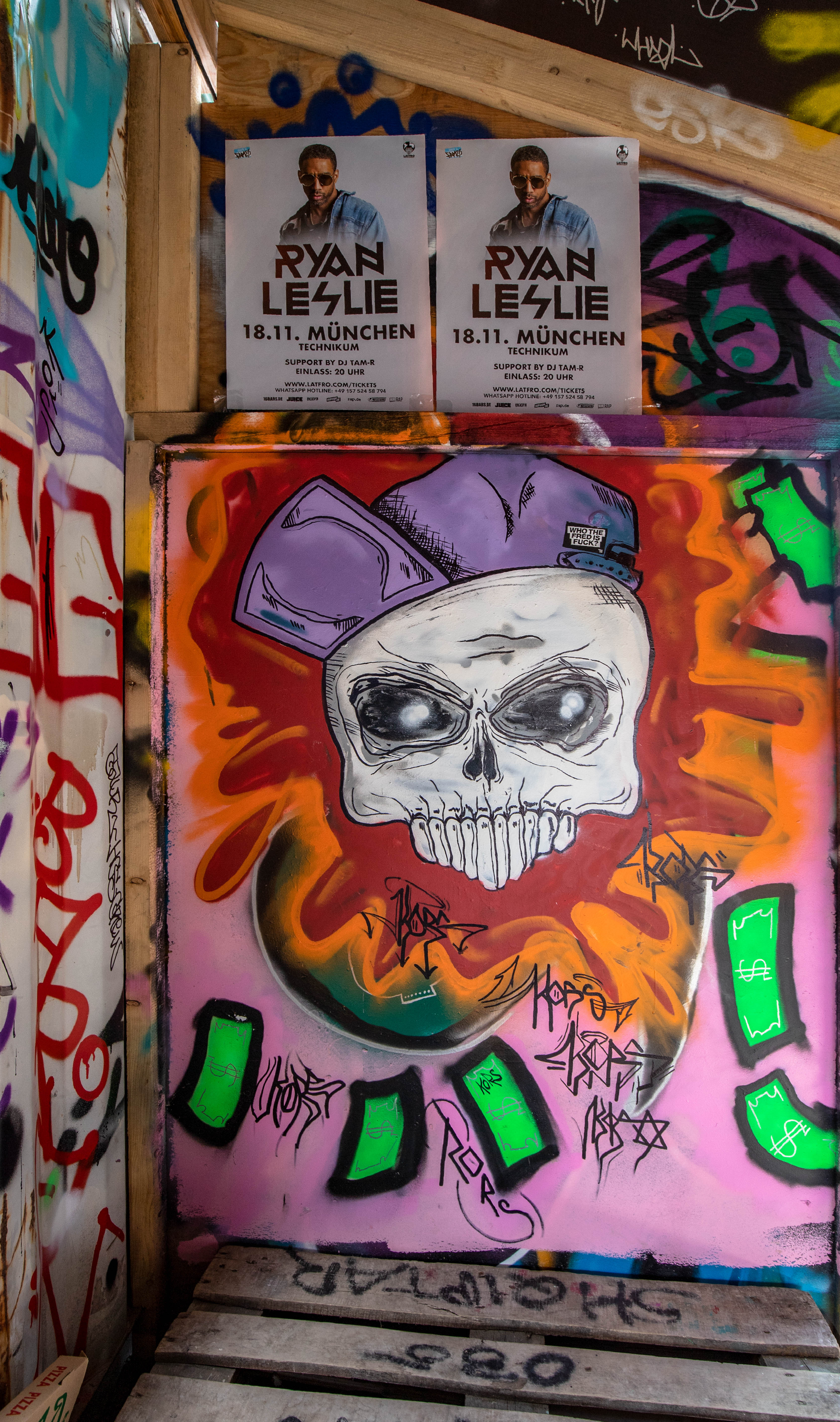 Viehhof-Kunst