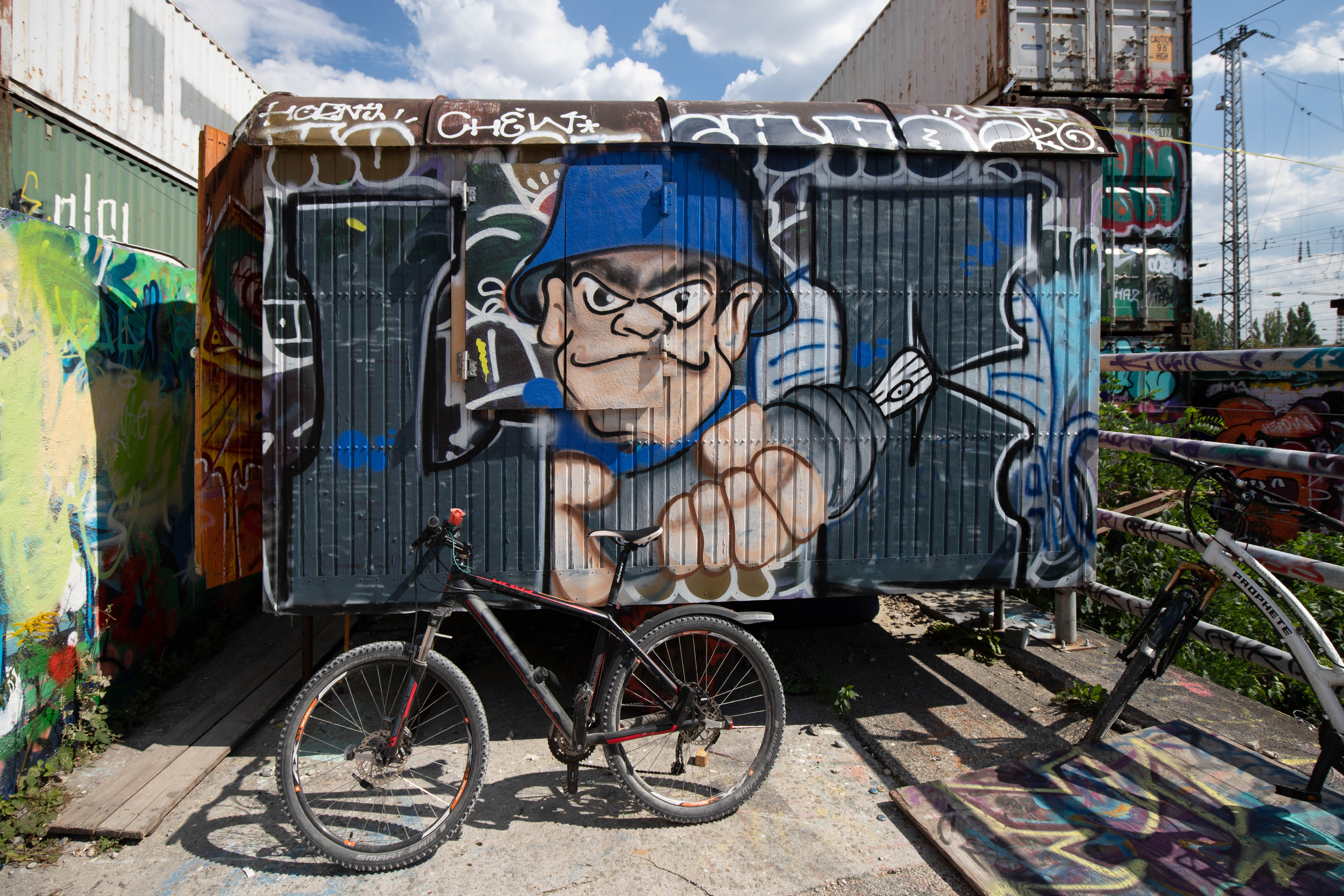 Dieses Rad ist sicher