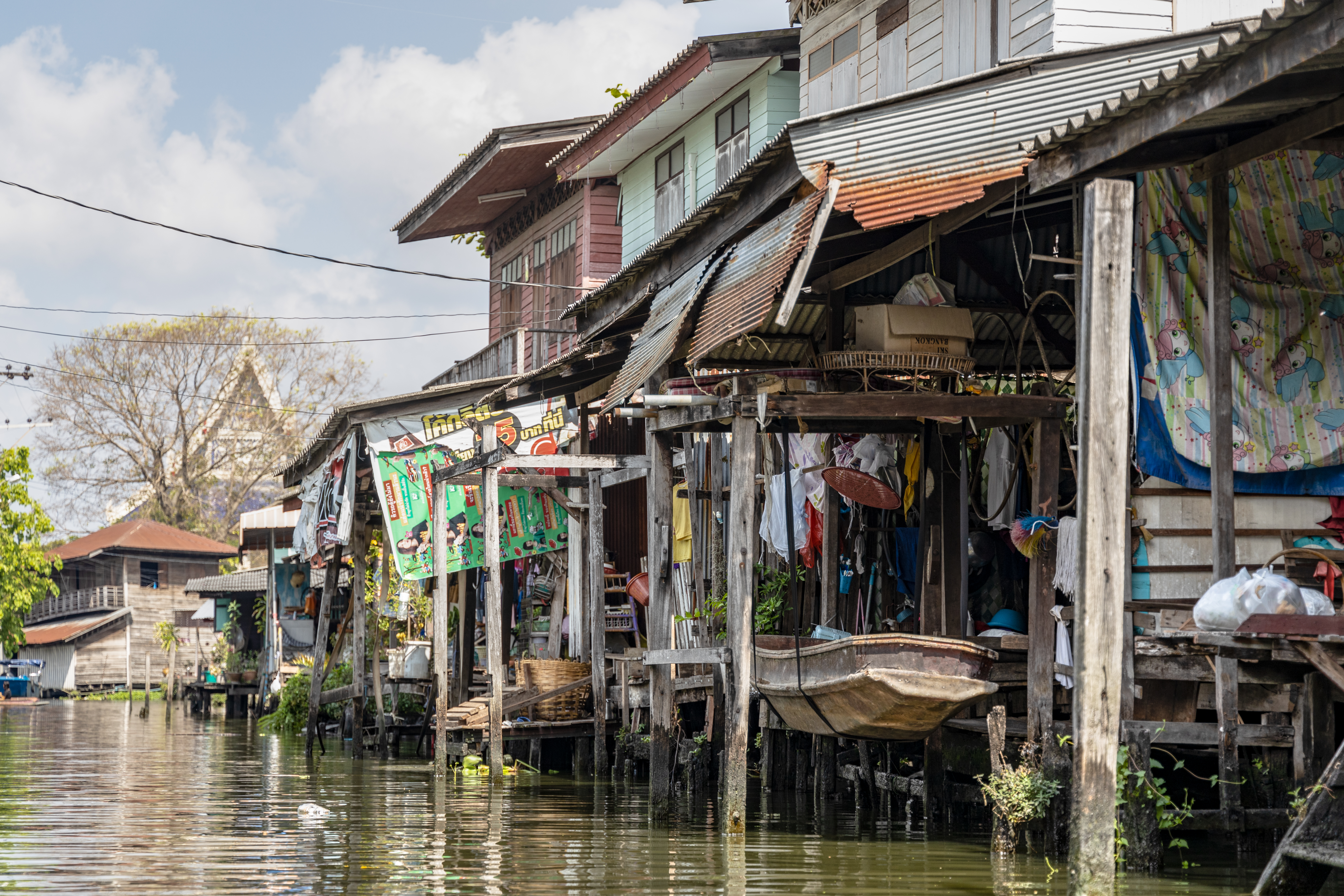 Wohnen in den Klongs