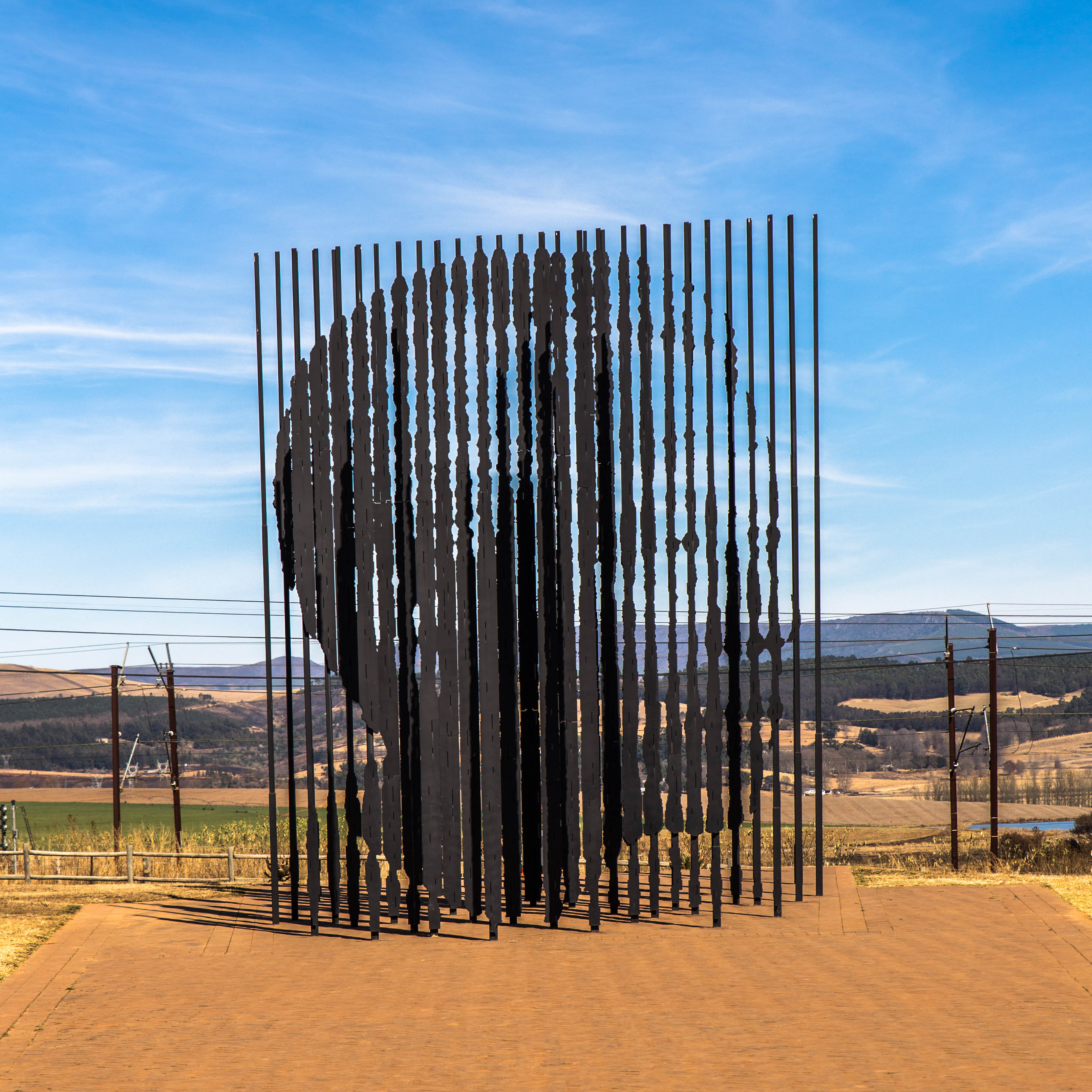 Mandela-Denkmal in Howick