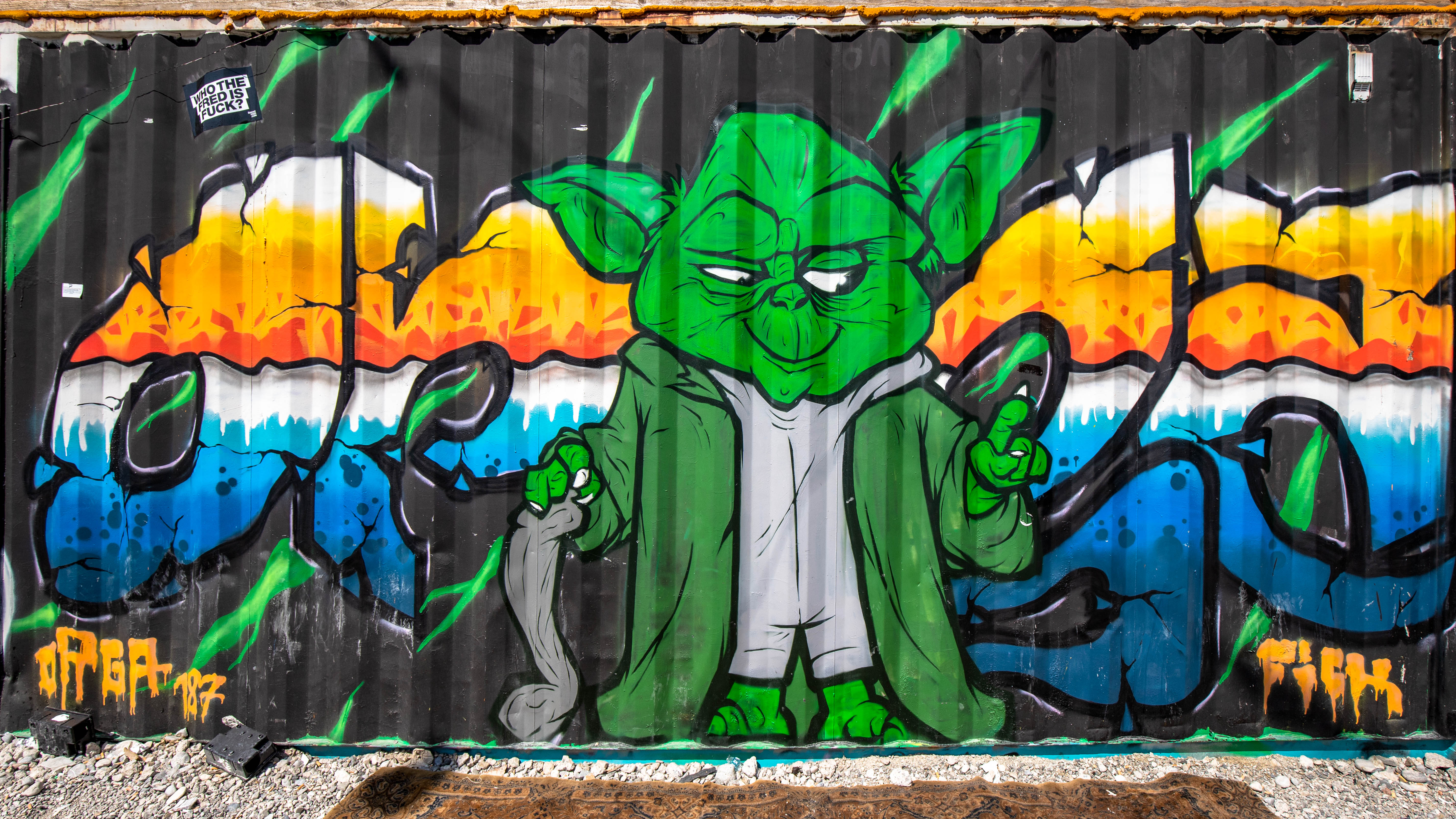 Viehof-Graffiti
