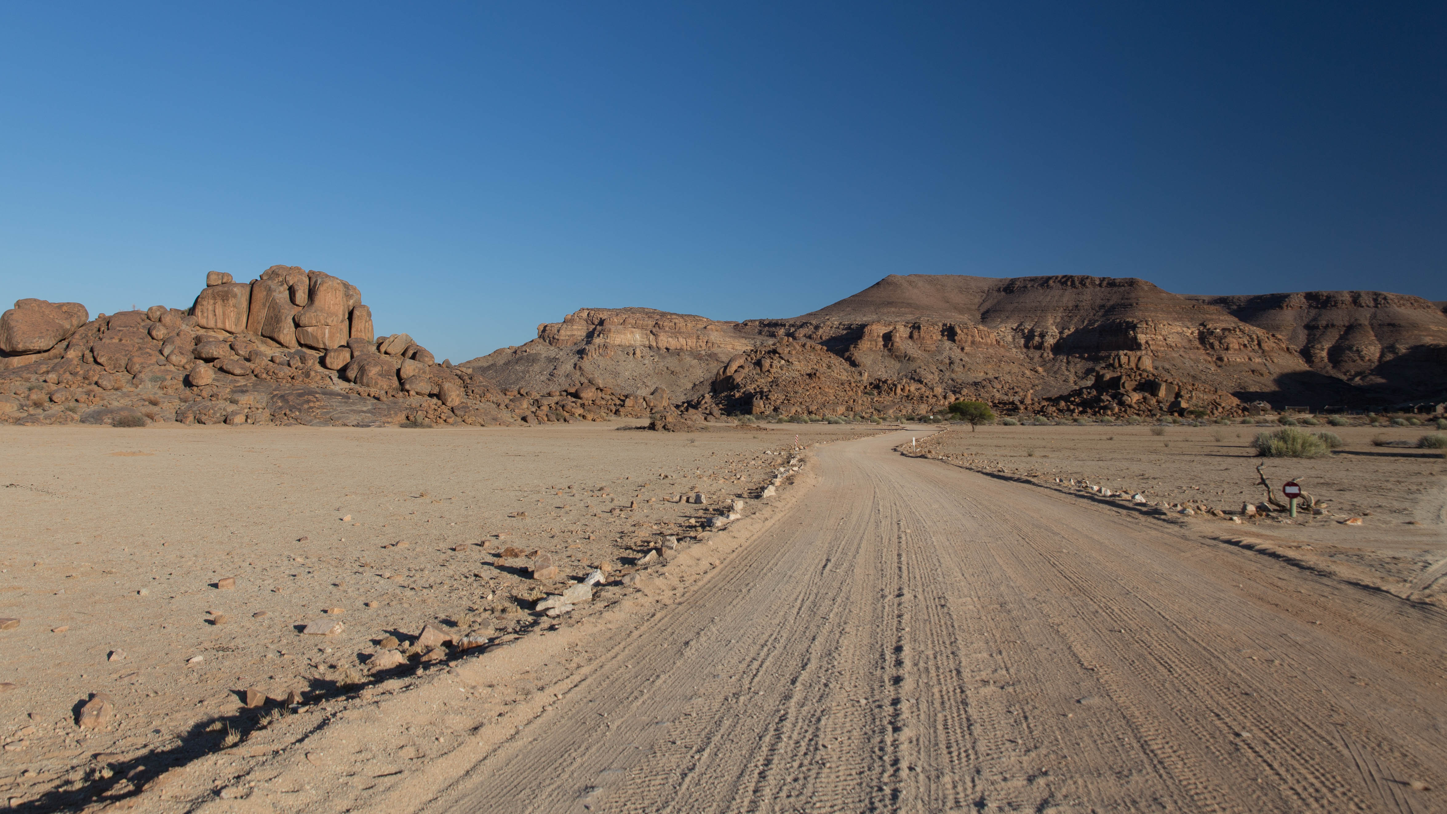 Richtung Fishriver Canyon