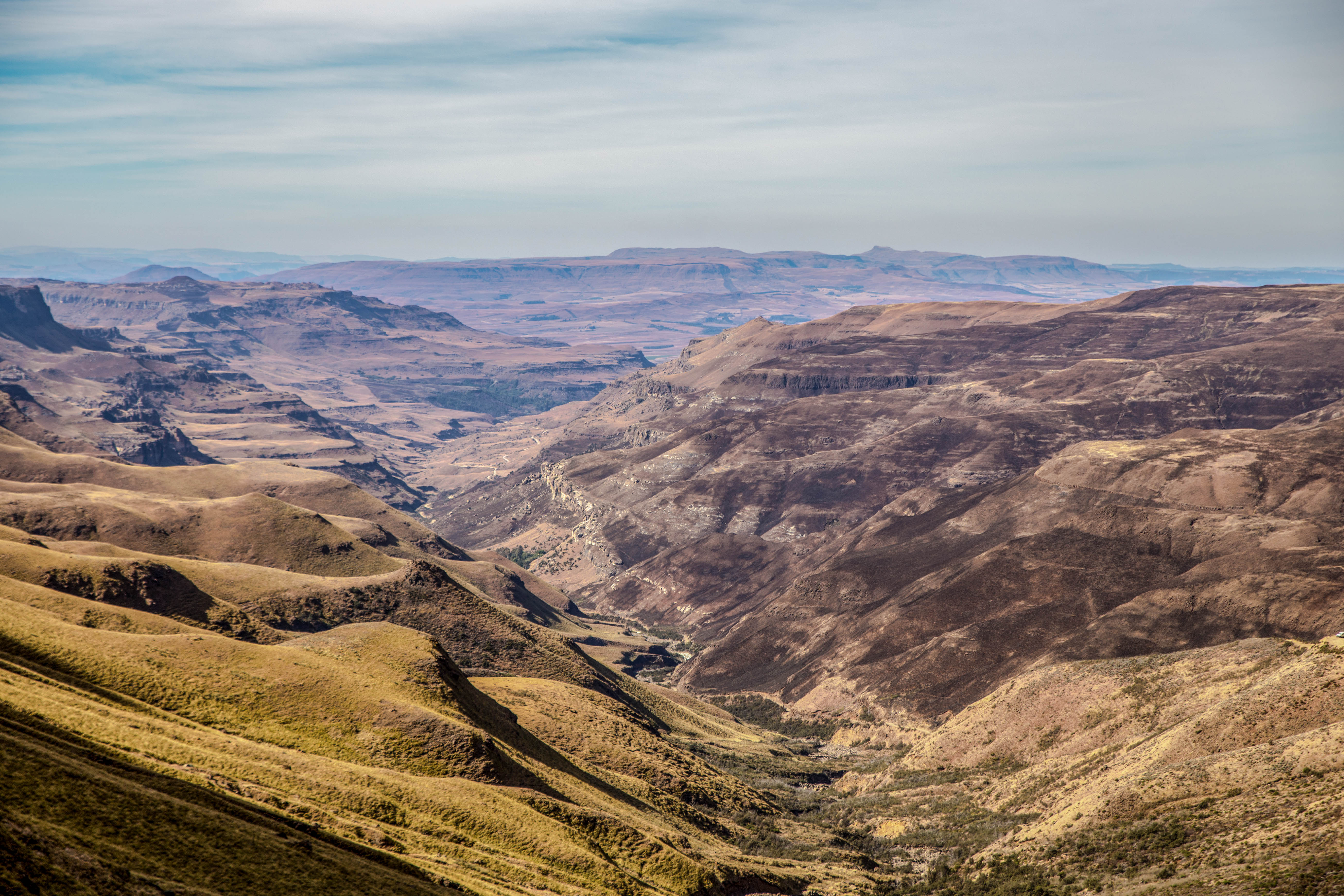 Blick vom SaniPass