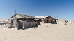 Was von der Diamantenstadt übrig ist