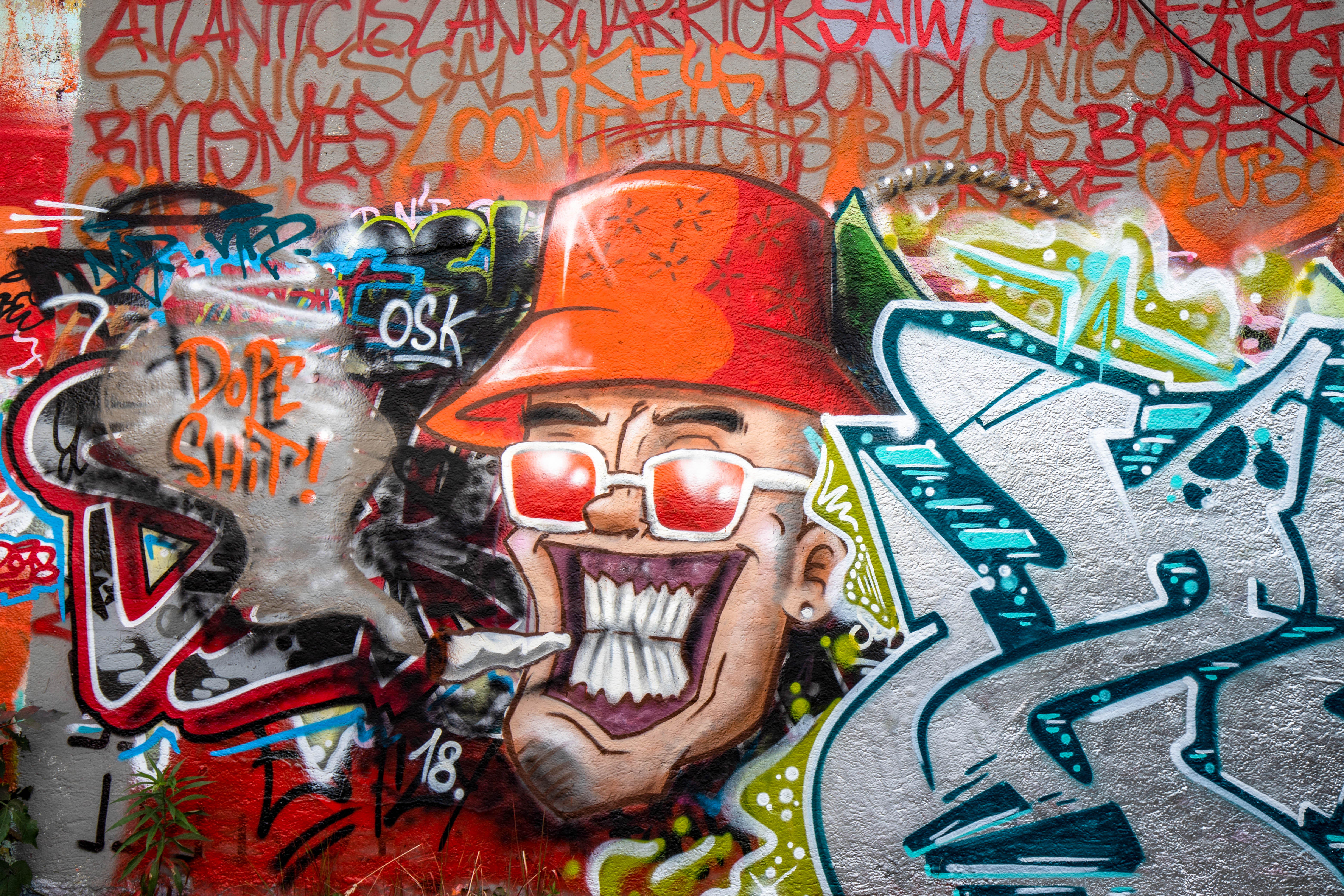 Viehhof Graffiti