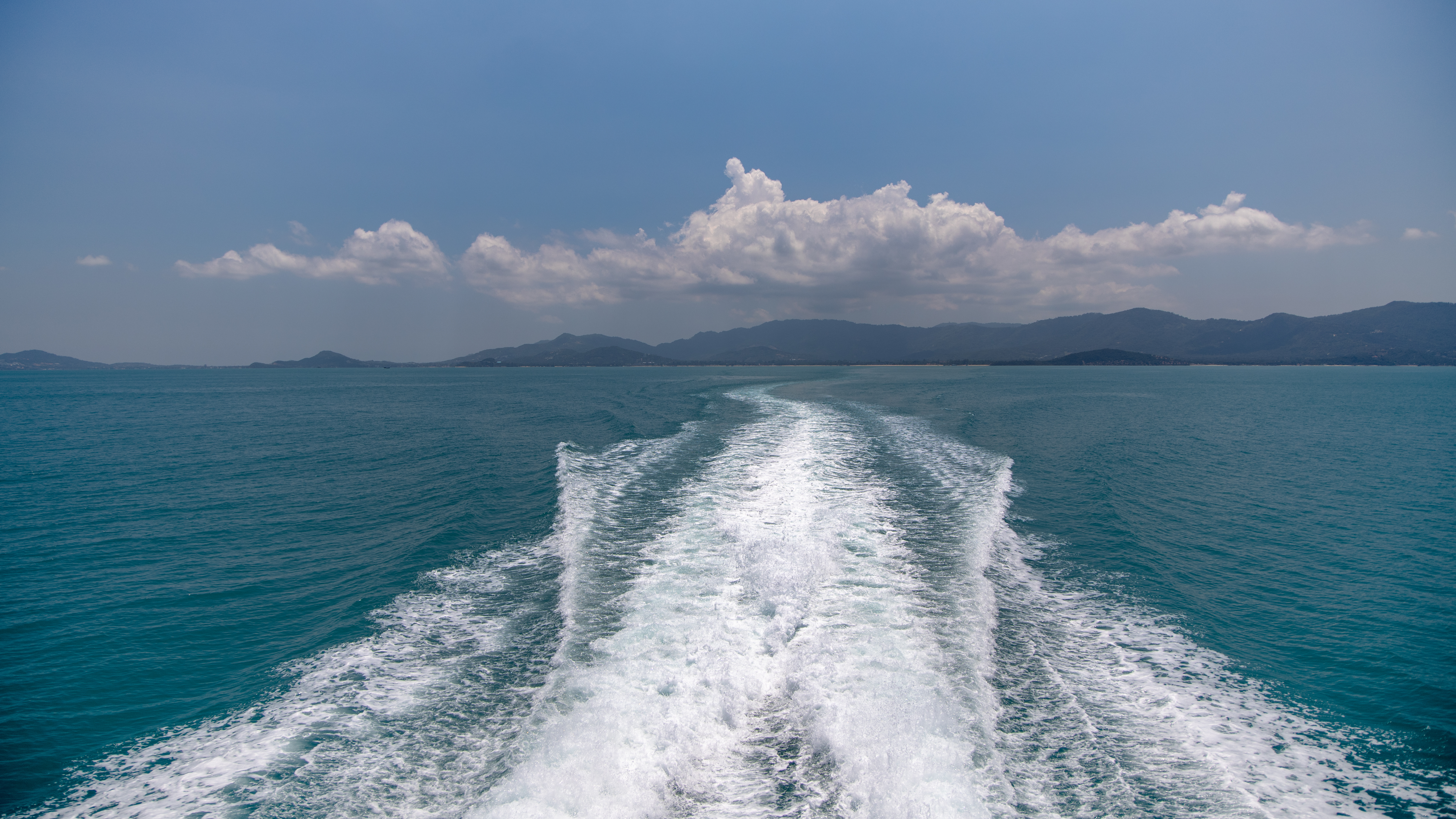 Unterwegs nach Koh Phangan