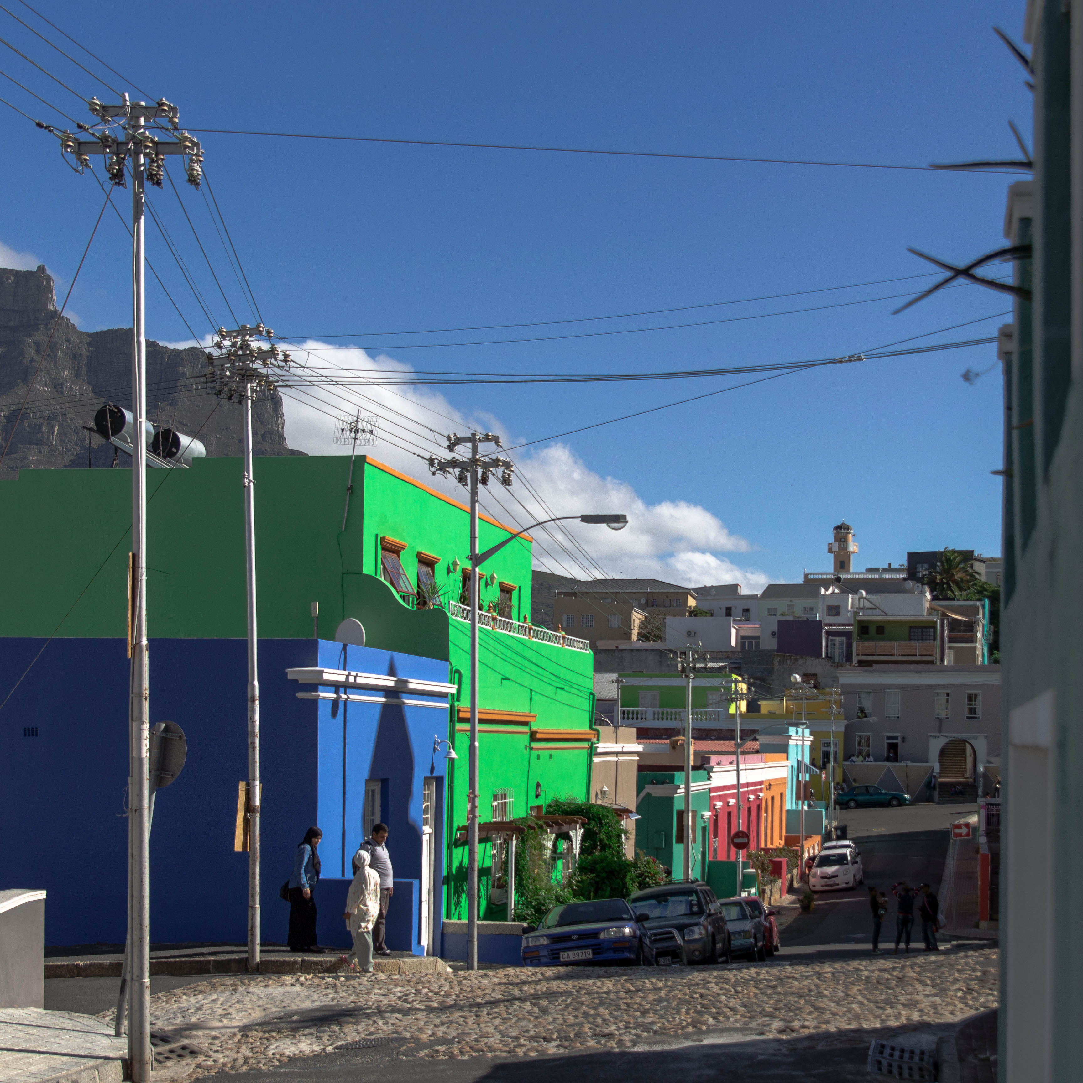 Malayenviertel Bo-Kaap in Kapstadt