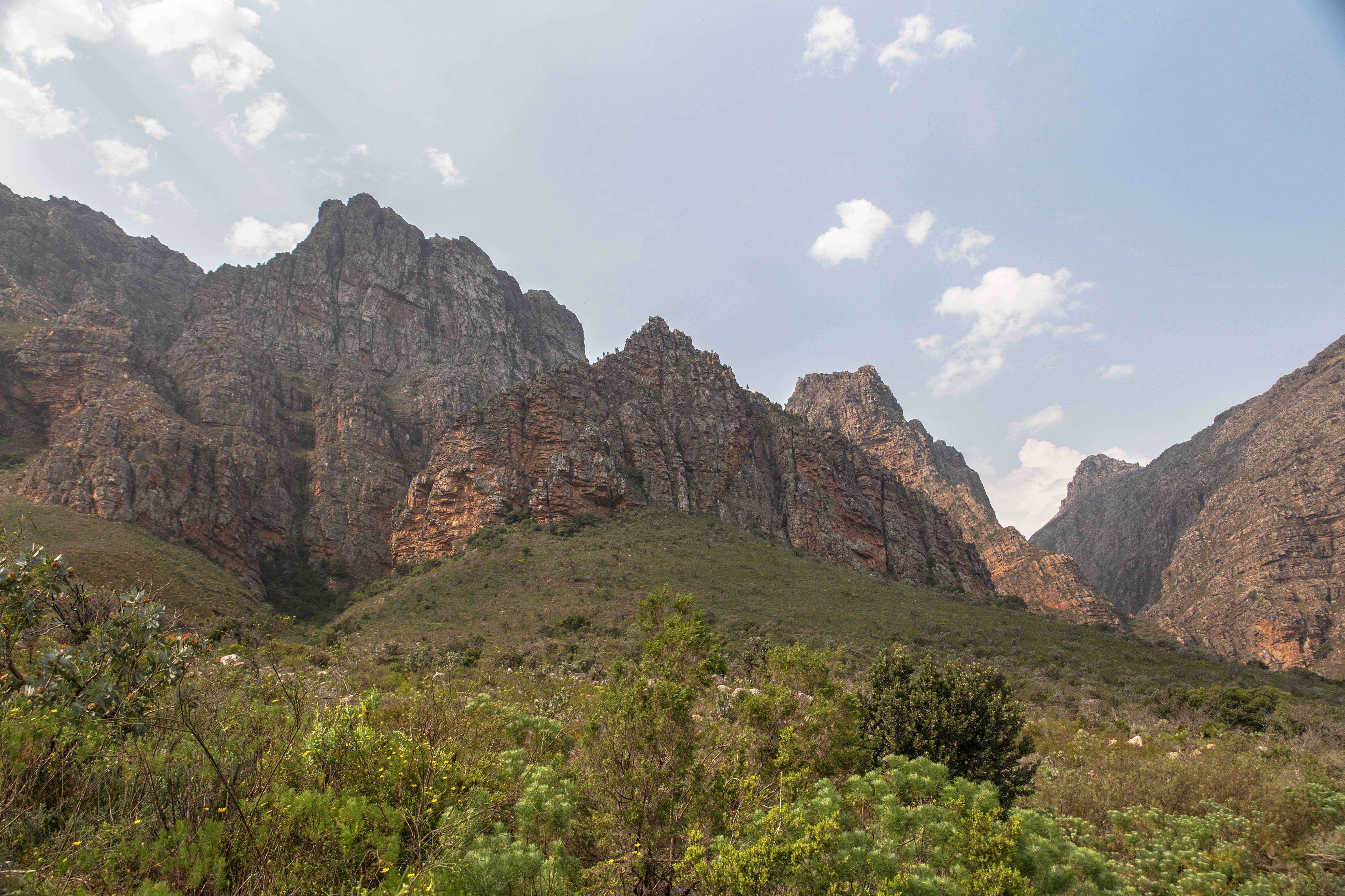 Weiter Richtung Franschhoek