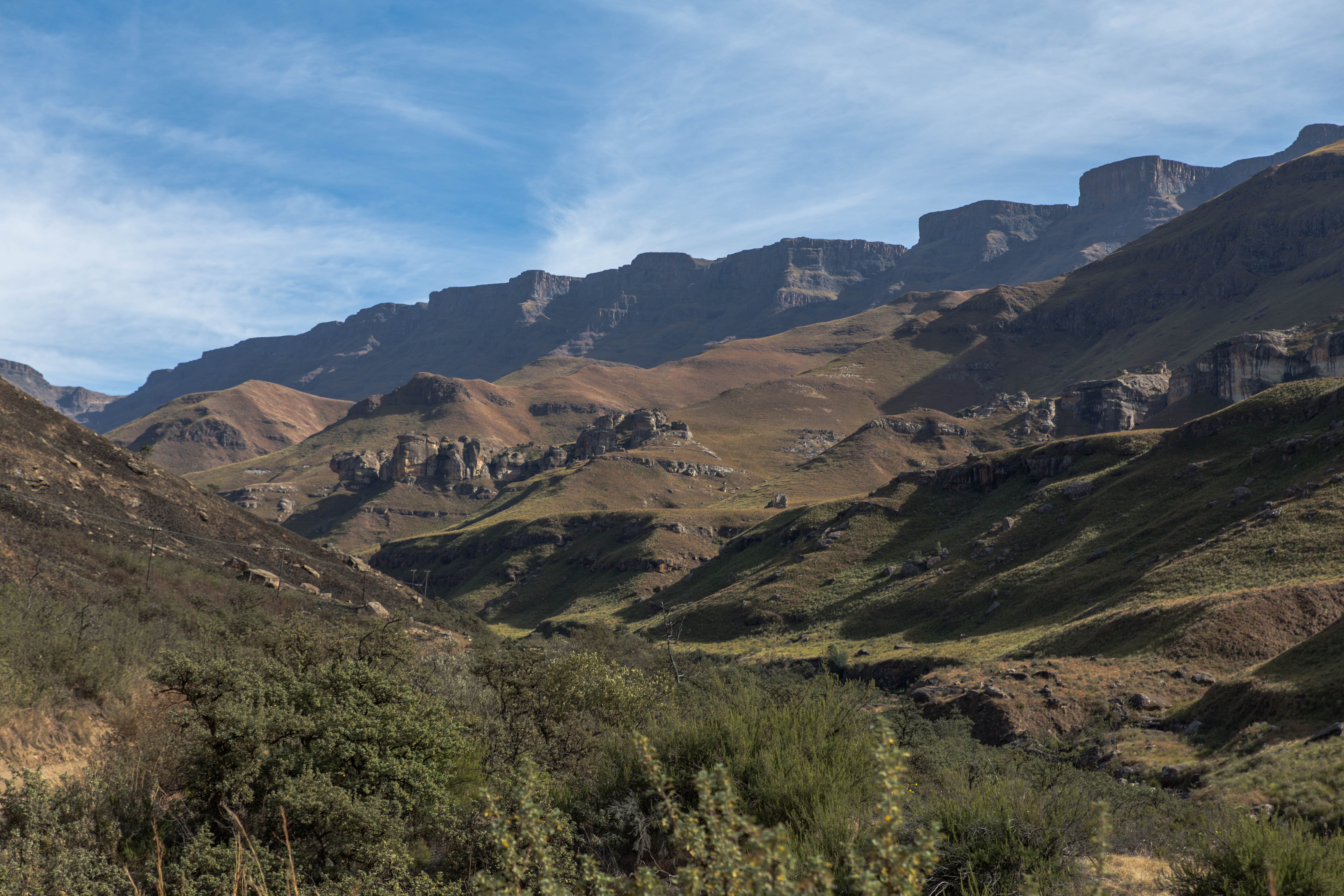 Richtung Sani-Pass